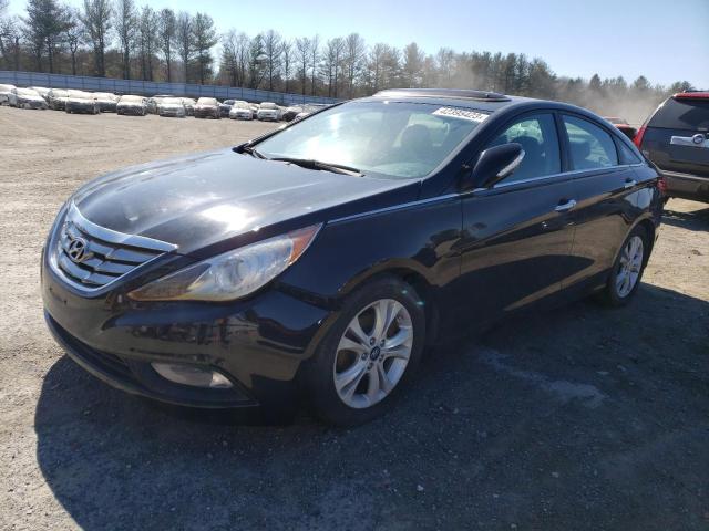 HYUNDAI SONATA SE 2011 with VIN 5NPEC4AC8BH093806 - Photo from auction