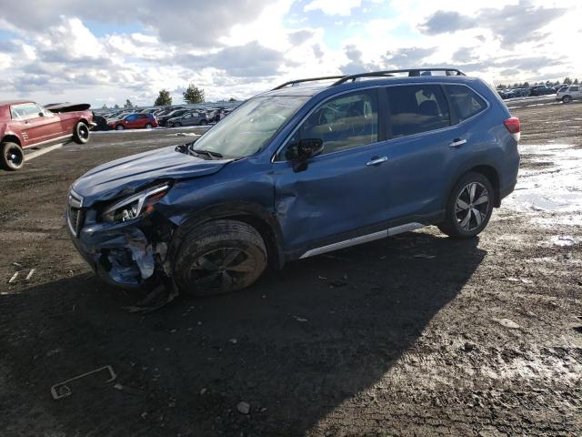 SUBARU FORESTER T 2019 with VIN JF2SKAWCXKH455678 - Photo from auction