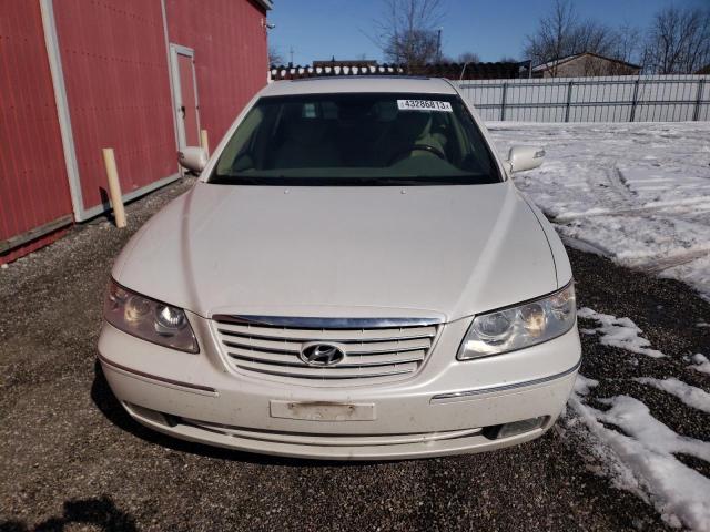 Photo 5 from auction – 2008 HYUNDAI AZERA SE with VIN KMHFC46F98A251928