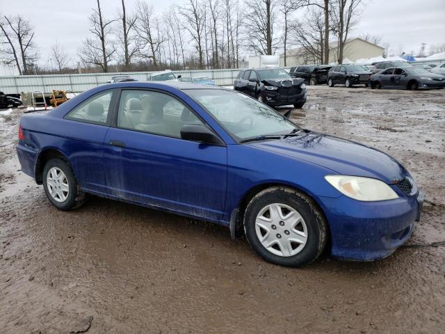 Photo 4 from auction – 2004 HONDA CIVIC DX V with VIN 1HGEM22154L022853