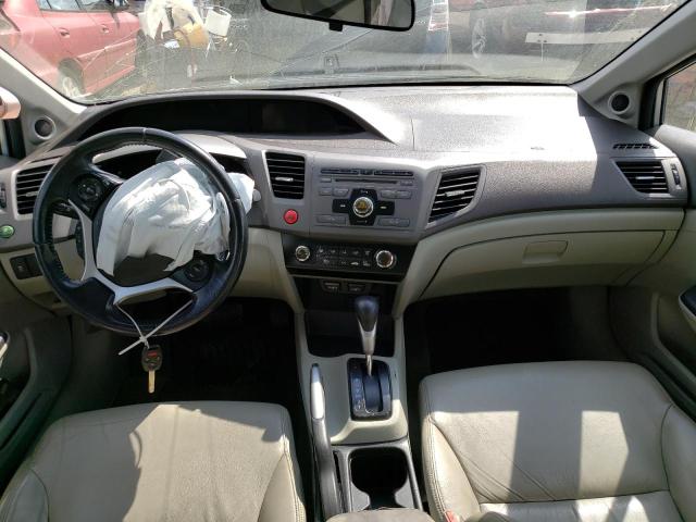 Photo 8 from auction – 2012 HONDA CIVIC EXL with VIN 2HGFB2F91CH309192