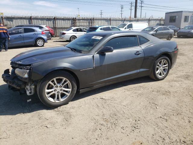CHEVROLET CAMARO LS 2014 with VIN 2G1FA1E32E9323245 - Photo from auction