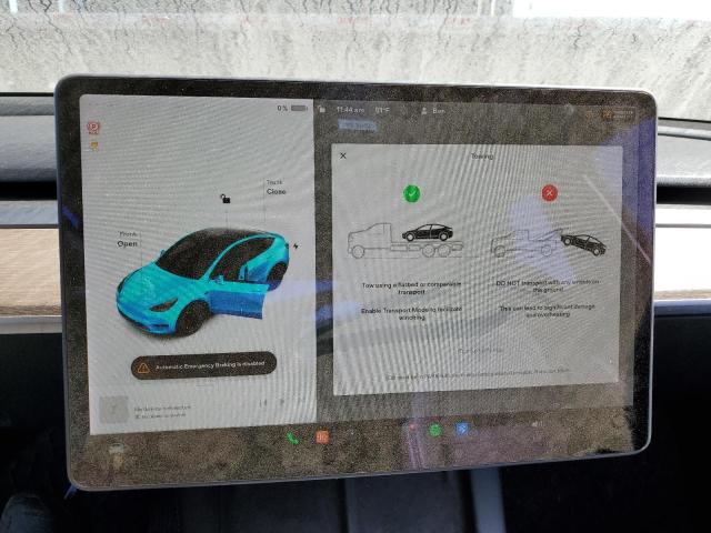 Photo 9 from auction – 2021 TESLA MODEL Y with VIN 5YJYGDEE9MF297626