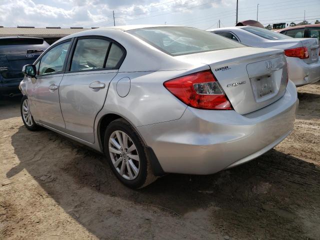 Photo 2 from auction – 2012 HONDA CIVIC EXL with VIN 2HGFB2F91CH309192