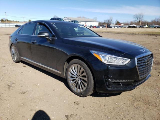 Photo 4 from auction – 2017 GENESIS G90 PREMIU with VIN KMHG34JA7HU033095
