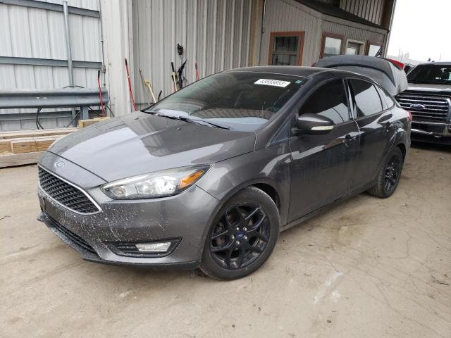FORD FOCUS SE 2015 with VIN 1FADP3F2XFL260507 - Photo from auction