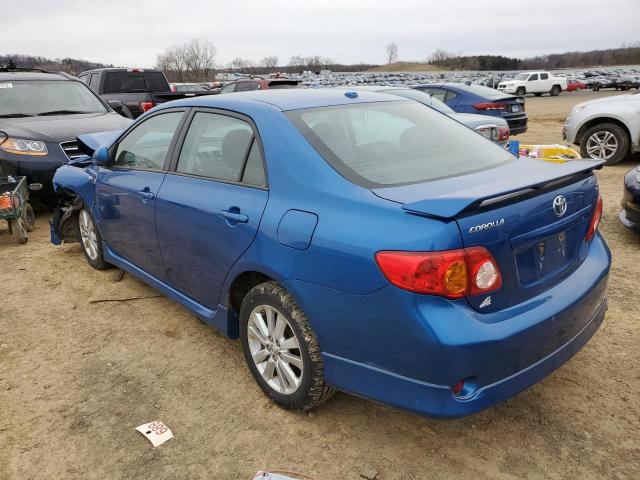 Photo 2 from auction – 2010 TOYOTA COROLLA BA with VIN 1NXBU4EE4AZ244586