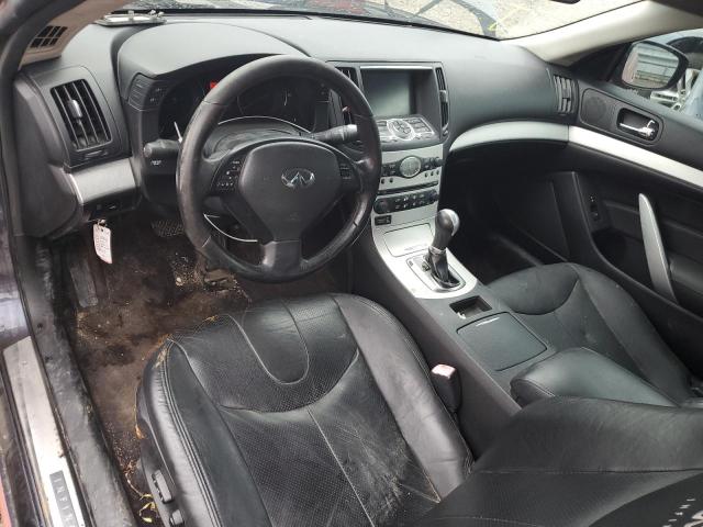Photo 8 from auction – 2009 INFINITI G37 BASE with VIN JNKCV64E79M601059