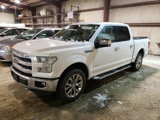 FORD F150 SUPER 2016 with VIN 1FTEW1EG0GKD08624 - Photo from auction