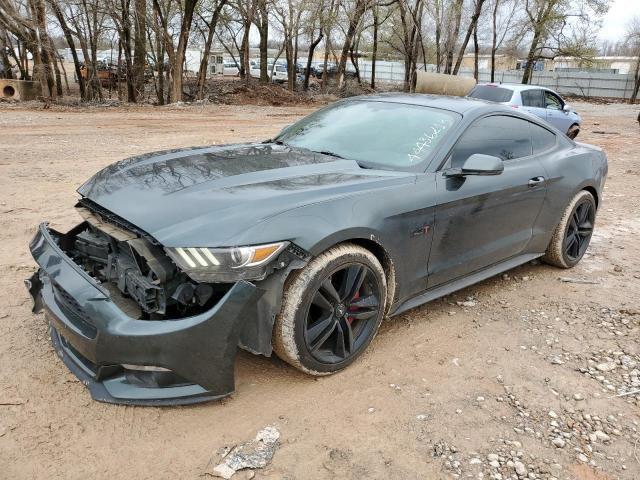 FORD MUSTANG 2015 with VIN 1FA6P8TH7F5310878 - Photo from auction