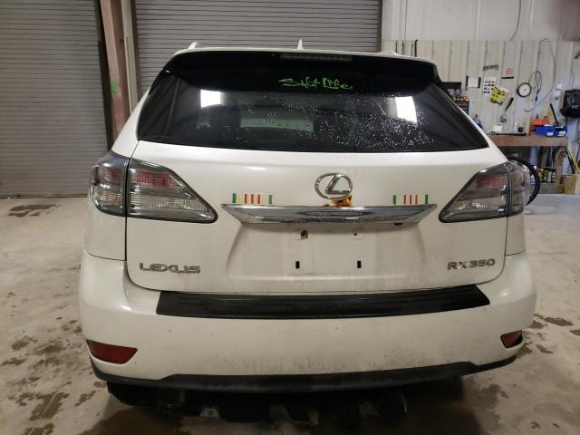 Photo 6 from auction – 2010 LEXUS RX 350 with VIN 2T2BK1BAXAC073457