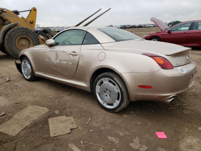 Foto 2 de la subasta – 2003 LEXUS SC 430 con VIN JTHFN48Y830042786