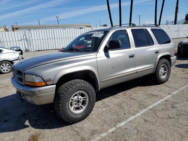 DODGE DURANGO 2000 with VIN 1B4HS28Z1YF209538 - Photo from auction