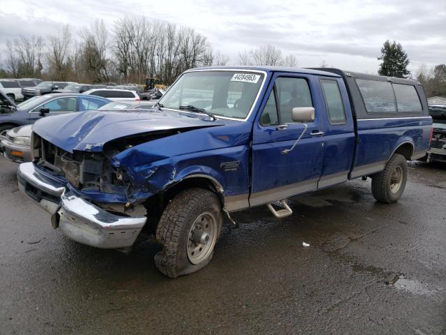 FORD F250 1997 with VIN 1FTHX26F0VEC56736 - Photo from auction