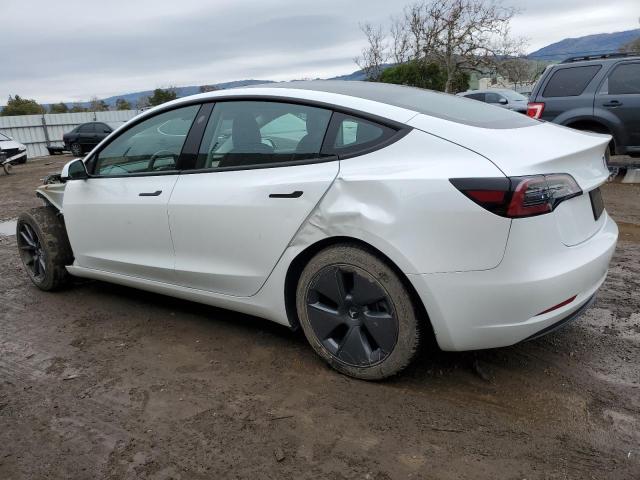 Photo 2 from auction – 2021 TESLA MODEL 3 with VIN 5YJ3E1EA1MF873642