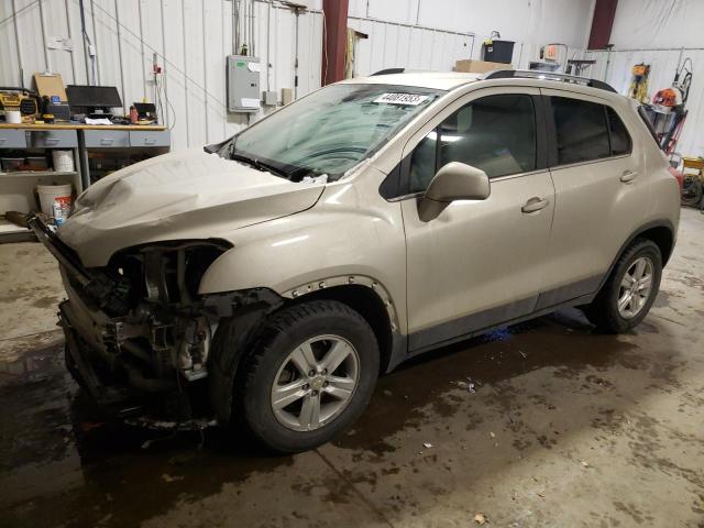 CHEVROLET TRAX 1LT 2016 with VIN 3GNCJPSB3GL266554 - Photo from auction