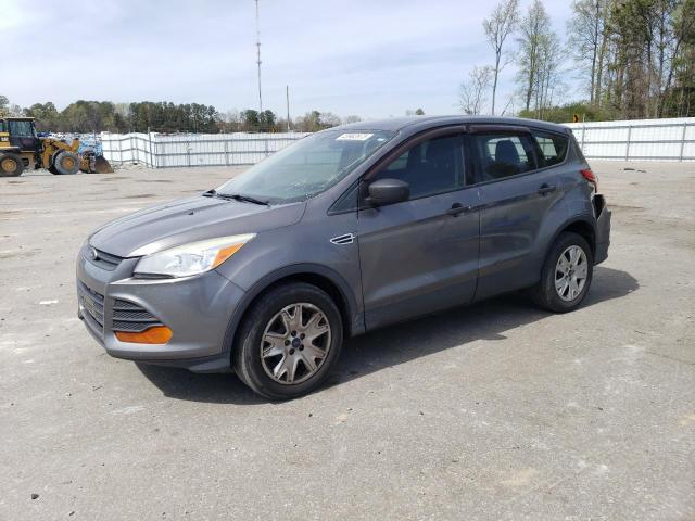 FORD ESCAPE S 2013 with VIN 1FMCU0F75DUC51922 - Photo from auction
