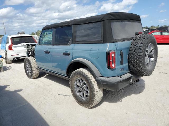 Photo 2 from auction – 2022 FORD BRONCO BAS with VIN 1FMEE5DH6NLB56369
