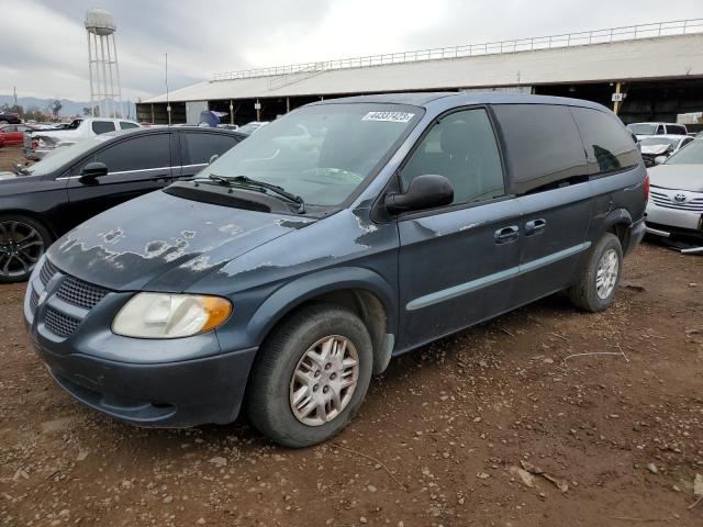 DODGE GRAND CARA 2002 with VIN 1B4GP44382B512308 - Photo from auction
