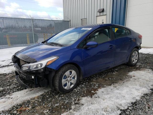 Photo 1 from auction – 2017 KIA FORTE LX with VIN 3KPFK4A70HE033946