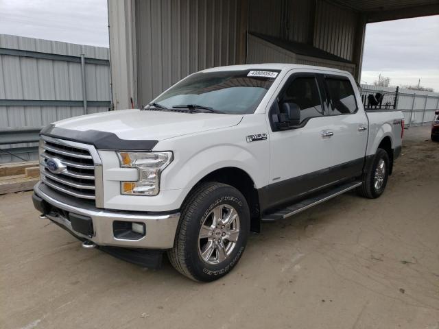 FORD F150 SUPER 2017 with VIN 1FTEW1EP7HFC33852 - Photo from auction