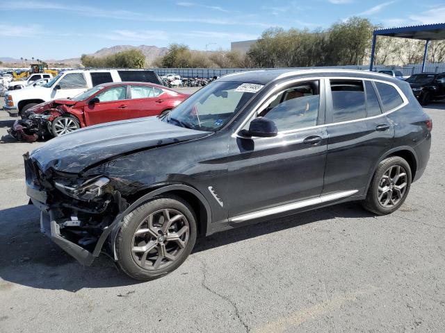 BMW X3 SDRIVE3 2022 with VIN WBX47DP06NN173643 - Photo from auction