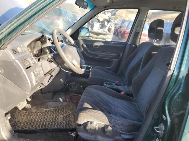Photo 7 from auction – 2000 HONDA CR-V EX with VIN JHLRD1865YS018734
