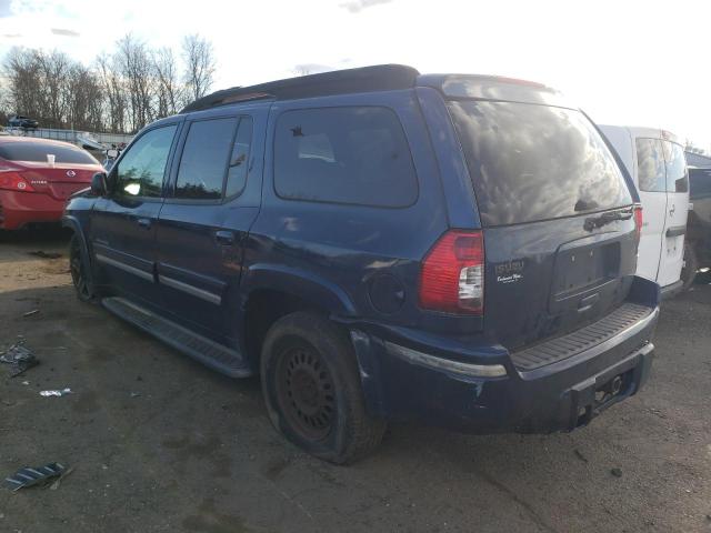Photo 2 from auction – 2003 ISUZU ASCENDER L with VIN 4NUET16P736100013