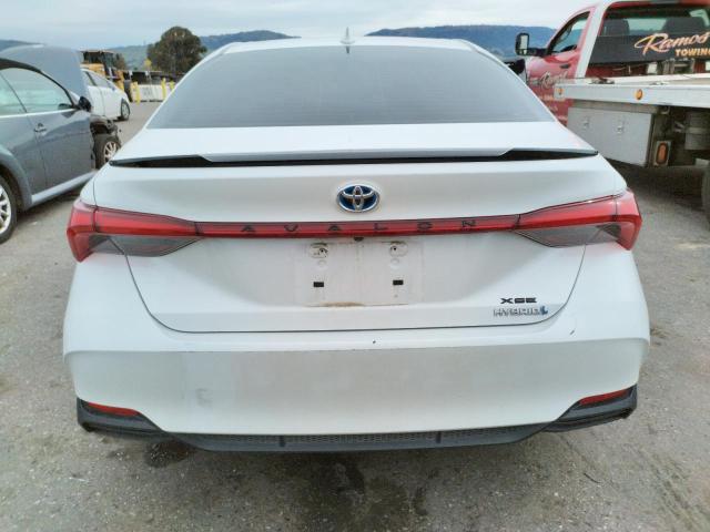Photo 6 from auction – 2020 TOYOTA AVALON XSE with VIN 4T1E21FB2LU014375