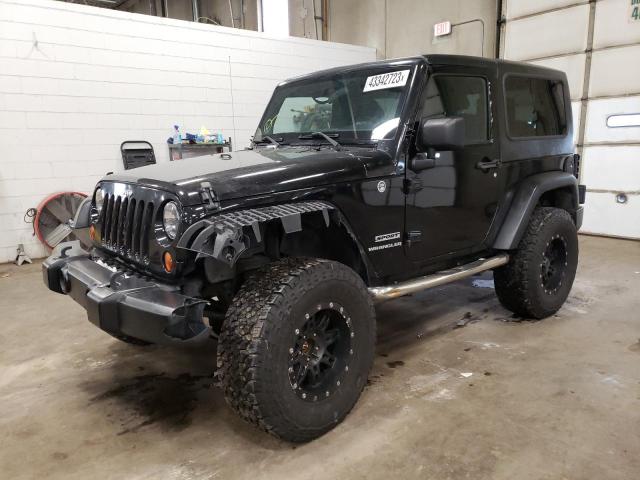 JEEP WRANGLER S 2011 with VIN 1J4AA2D14BL521220 - Photo from auction