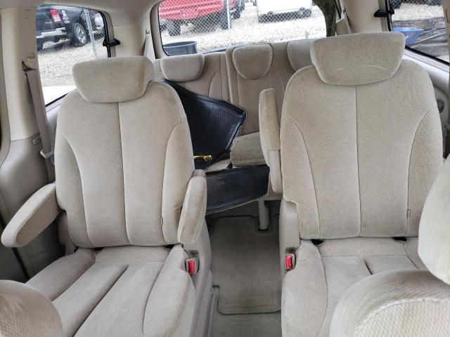Photo 10 from auction – 2007 KIA SEDONA EX with VIN KNDMB233676182937