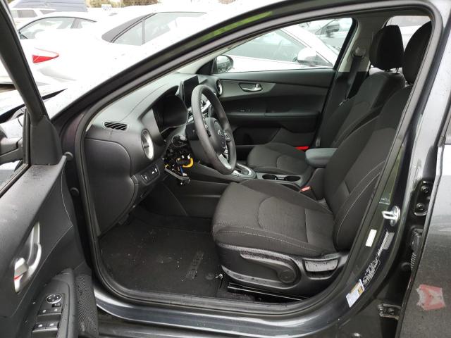 Photo 7 from auction – 2021 KIA FORTE FE with VIN 3KPF24AD3ME376430