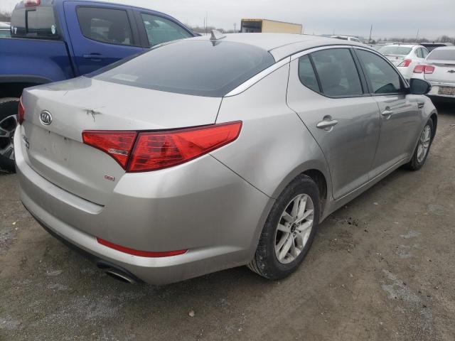 Photo 3 from auction – 2011 KIA OPTIMA LX with VIN KNAGM4A76B5057781