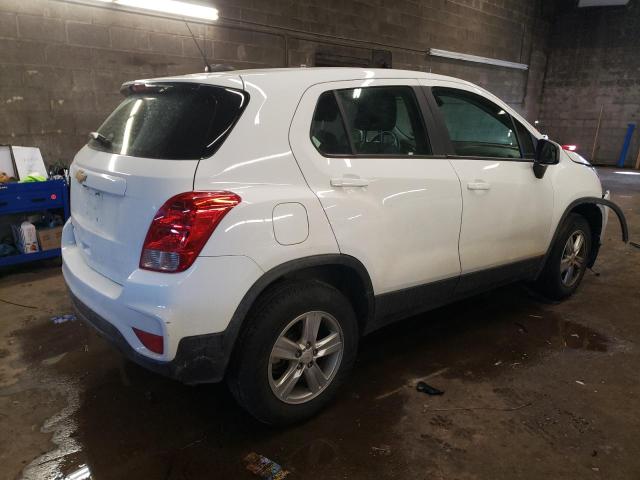 Photo 3 from auction – 2018 CHEVROLET TRAX LS with VIN KL7CJNSB1JB584093
