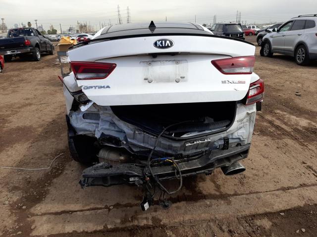 Photo 6 from auction – 2019 KIA OPTIMA with VIN 5XXGW4L22KG367016