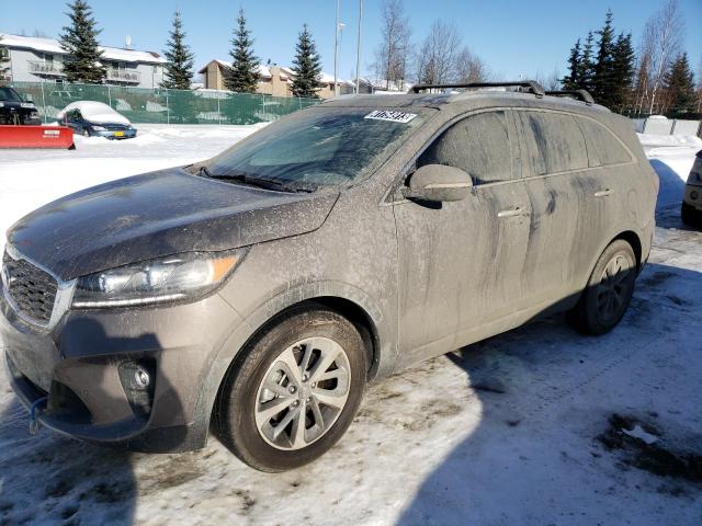 KIA SORENTO EX 2019 with VIN 5XYPH4A57KG495903 - Photo from auction