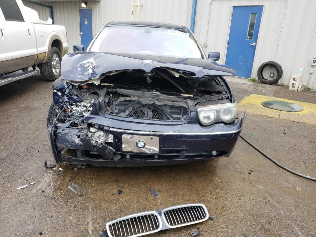 Photo 5 from auction – 2003 BMW 745 LI with VIN WBAGN63483DR14394