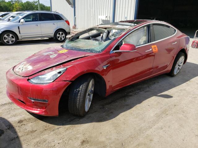 Photo 4 from auction – 2018 TESLA MODEL 3 with VIN 5YJ3E1EB1JF135201