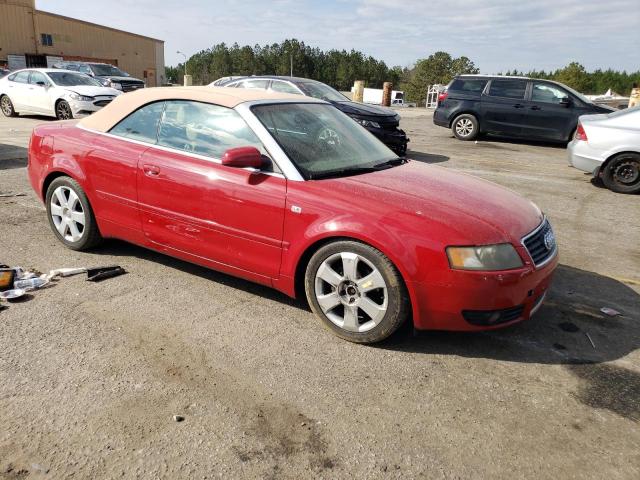 Photo 4 from auction – 2006 AUDI A4 1.8 CAB with VIN WAUAC48H46K011137