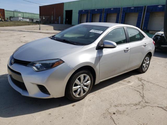 TOYOTA COROLLA L 2015 with VIN 2T1BURHE3FC468398 - Photo from auction