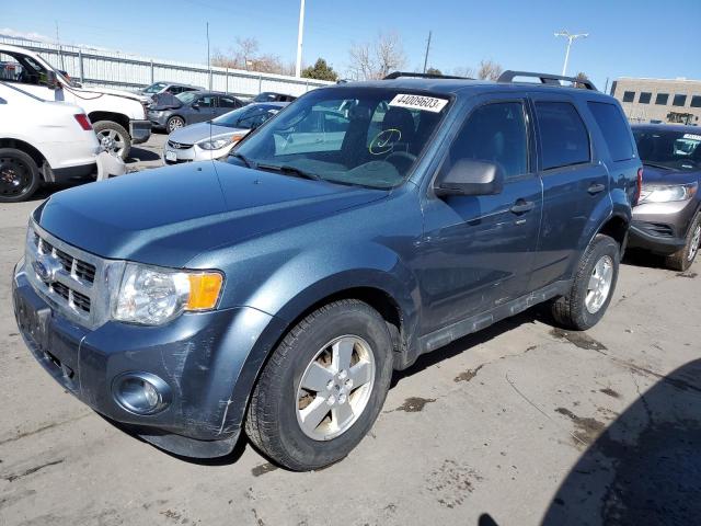 FORD ESCAPE XLT 2011 with VIN 1FMCU0DG0BKB44384 - Photo from auction
