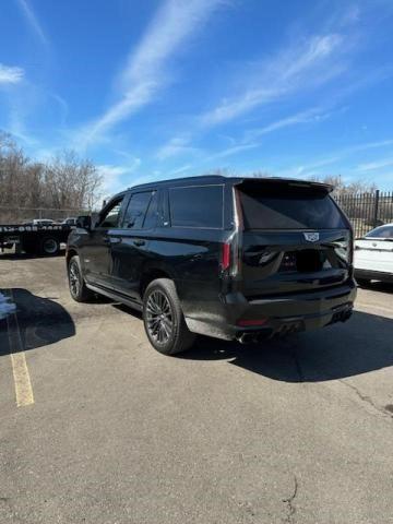 Photo 4 from auction – 2023 CADILLAC ESCALADE V with VIN 1GYS4HK90PR181186
