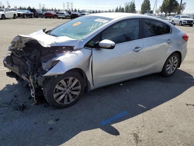 KIA FORTE EX 2015 with VIN KNAFX4A85F5347477 - Photo from auction