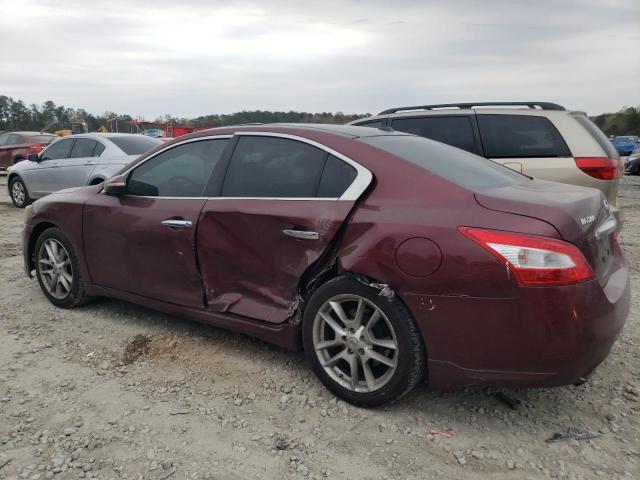 Photo 2 from auction – 2010 NISSAN MAXIMA S with VIN 1N4AA5AP6AC828506