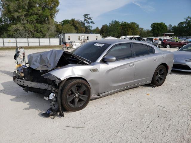 DODGE CHARGER SX 2017 with VIN 2C3CDXHG8HH530871 - Photo from auction