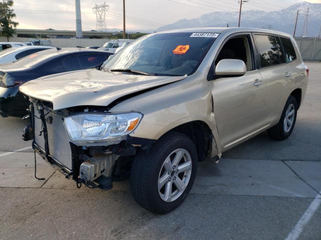 TOYOTA HIGHLANDER 2008 with VIN JTEDS41A782030957 - Photo from auction