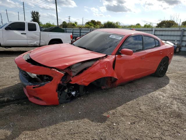 DODGE CHARGER R/ 2015 with VIN 2C3CDXCT4FH917760 - Photo from auction