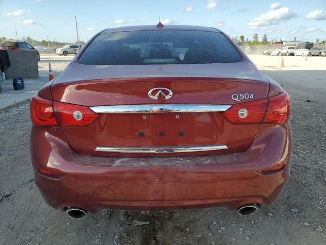 Photo 6 from auction – 2014 INFINITI Q50 BASE with VIN JN1BV7AP9EM688226