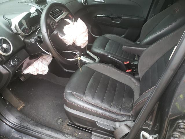 Photo 7 from auction – 2016 CHEVROLET SONIC RS with VIN 1G1JG5SB2G4104349