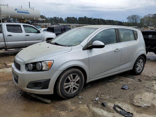 CHEVROLET SONIC LT 2012 with VIN 1G1JC6SH6C4148905 - Photo from auction